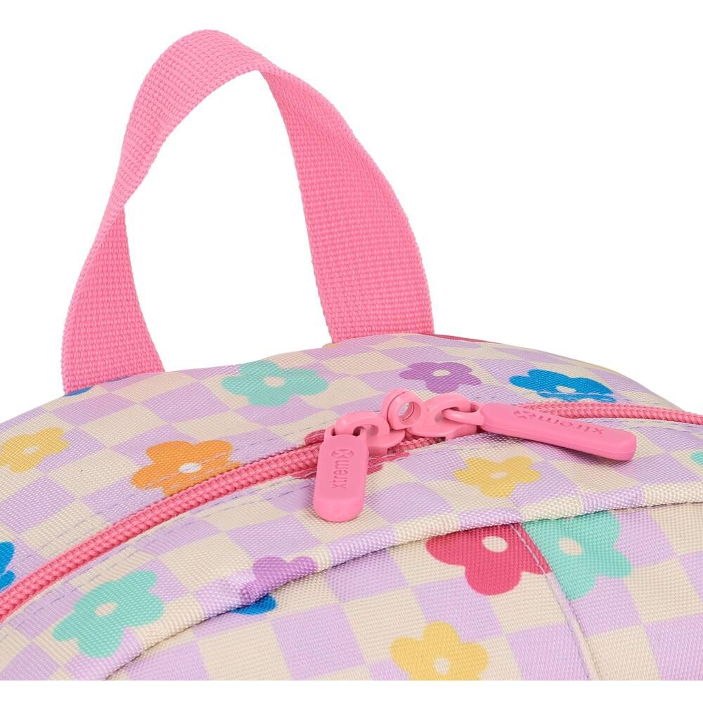 Mochila Xtrem Logan 6xt Flores Rosado image number 7.0
