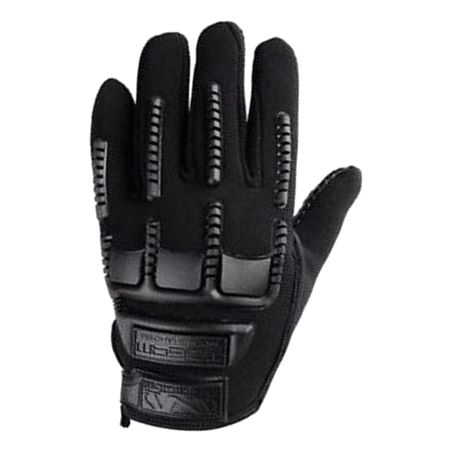 Guante Moto Bicicleta T&aacute;ctico Negro 130 Gr image number 0.0