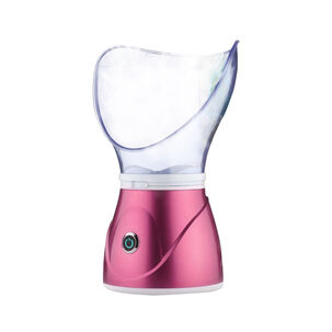 Sauna Facial Profesional Inhalador Vapor Spa Vaporizador Rosado