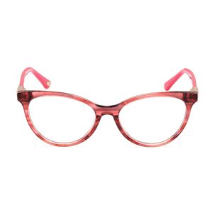 Lentes &Oacute;pticos Rosado Transparente Skechers