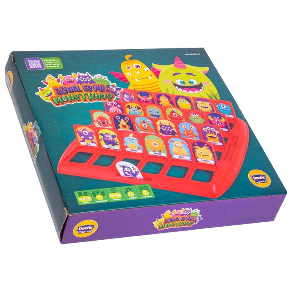 Juego De Mesa &iquest;cual Es Mi Mounstro? Dactic image number 2.0