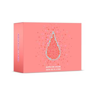Set De Perfumer&iacute;a Gotas De Color Agatha Ruiz / 50 Ml / Eau De Toilette + Makeup Stick