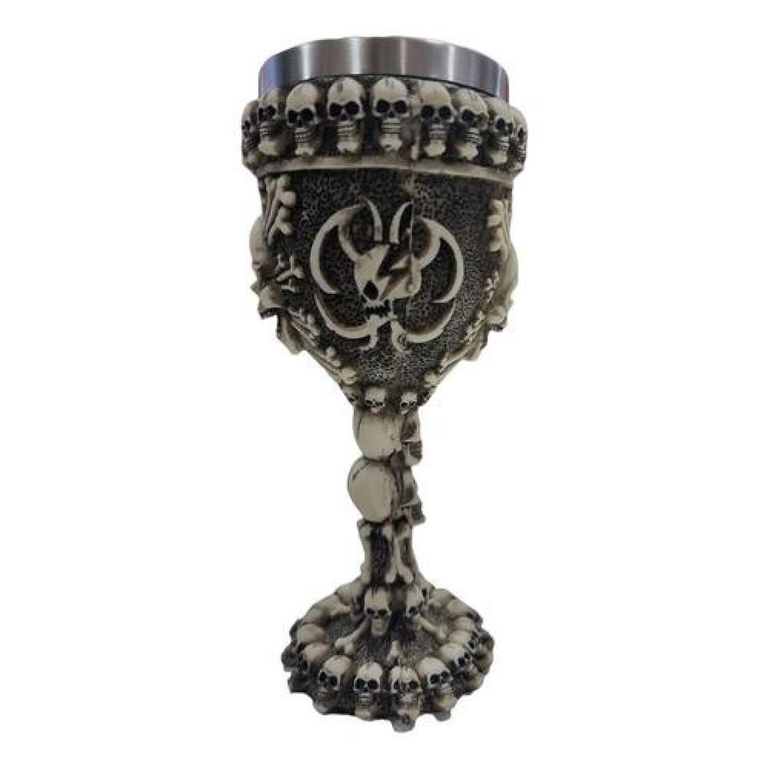 Copa C&aacute;liz Mini Calavera A Medieval Halloween Craneo image number 1.0