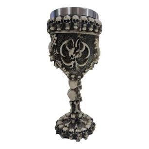 Copa C&aacute;liz Mini Calavera A Medieval Halloween Craneo