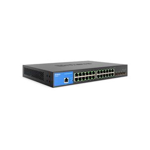 Switch Linksys Lgs328c 24 Ports Gigabit 4 Ports Sfp+10gbps