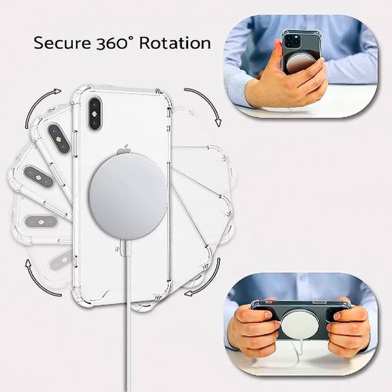 Carcasa Magnetica Para Iphone X/xs image number 2.0