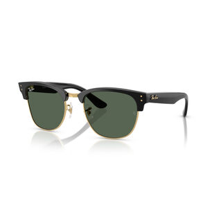 Lentes De Sol Clubmaster Reverse Dorado Ray-ban