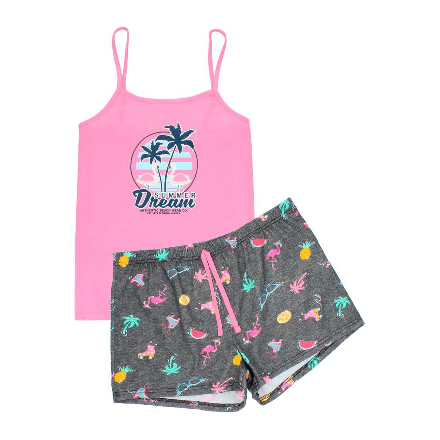 Pijama Mujer Freedom / 2 Piezas image number 0.0