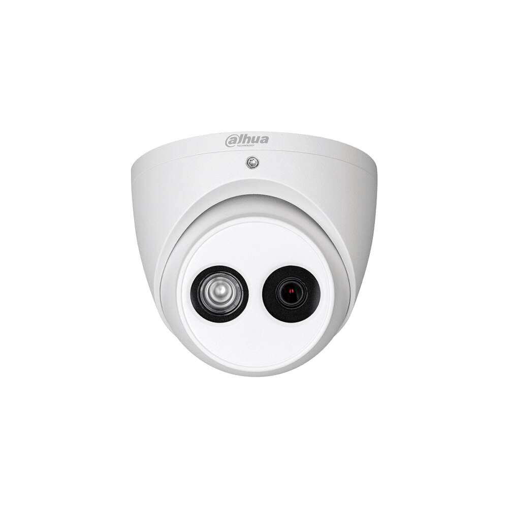 Cámara Domo Hdcvi Ir Vision Nocturna 50 M 2 Mp 2.8 Mm Ip67 Dahua image number 0.0