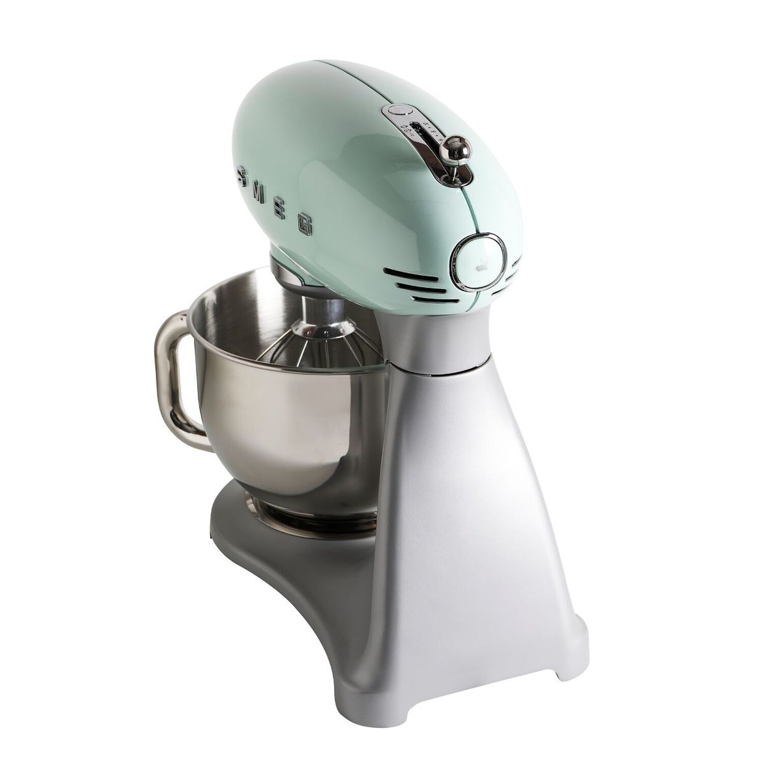 Batidora Smeg Stand Mixer Verde Agua Modelo Smf02pgeu image number 4.0