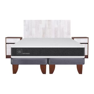 C/E New Ortopedic 2P Bd Legno