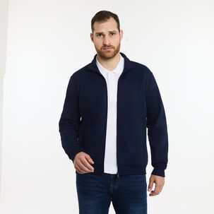 Polerón Liso Regular Cuello Alto Hombre Herald