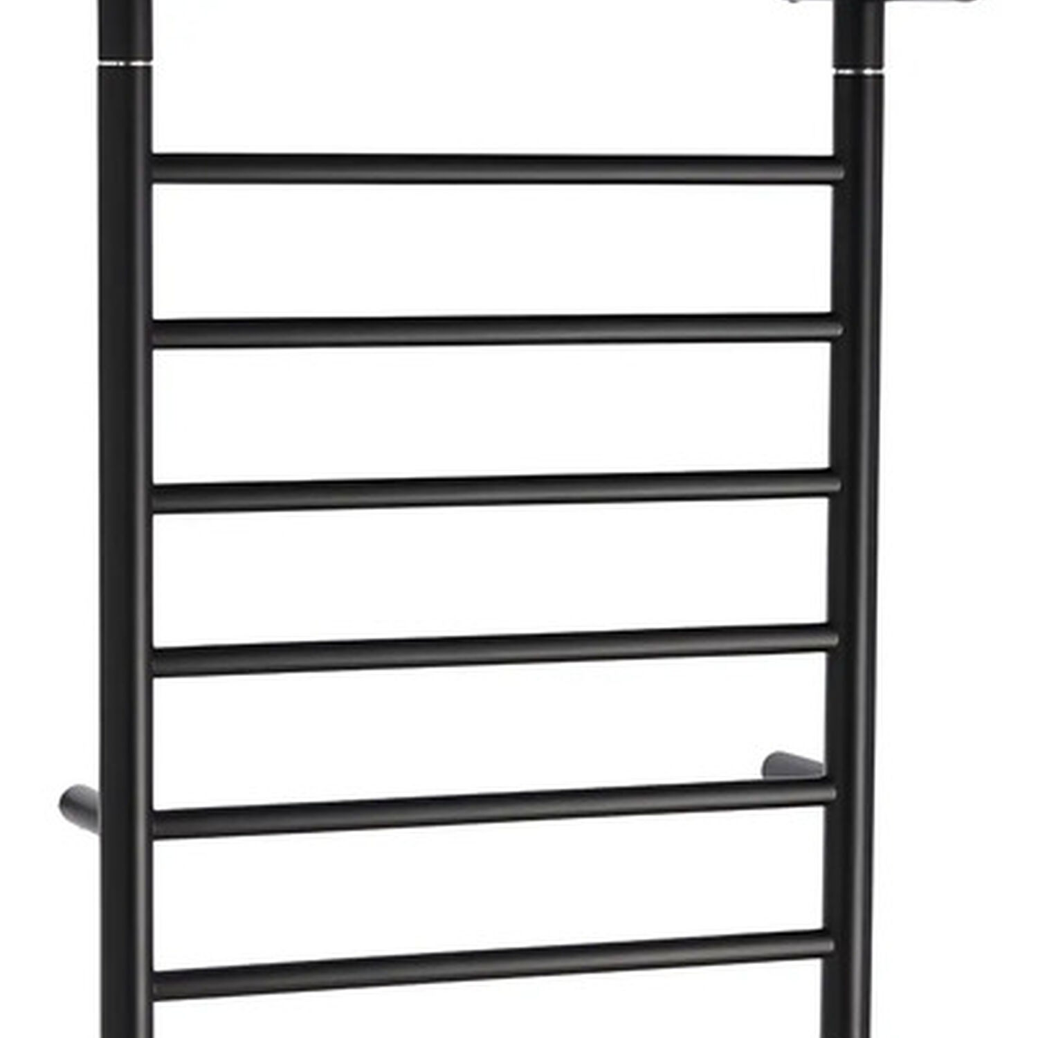 Toallero Calentador De Toallas 7 Barras Metalico 95w Marca Stretto Negro image number 1.0