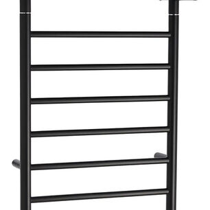 Toallero Calentador De Toallas 7 Barras Metalico 95w Marca Stretto Negro