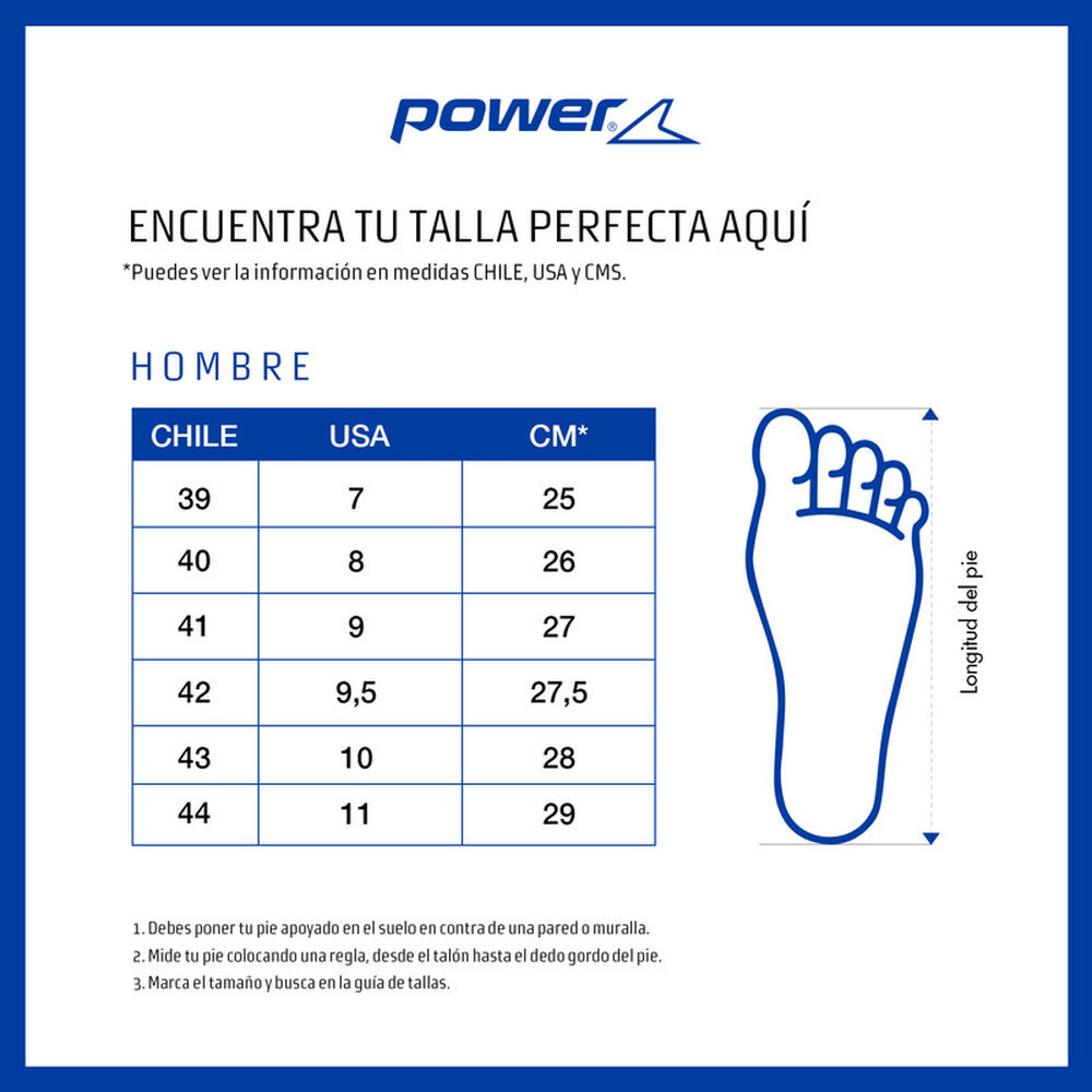 Zapatilla Hombre Power Trek Tor Café image number 7.0