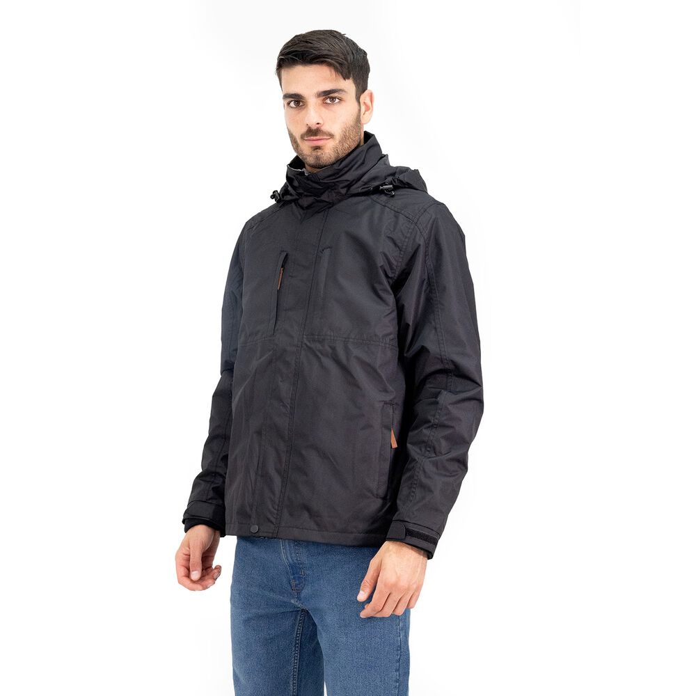 Parka Desmontable Quebec Ottawa 3 En 1 Negro image number 1.0