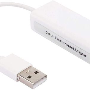 Adaptador Usb Con Tarjeta De Red Usb 2.0 Dburj46
