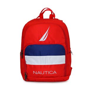 Mochila P&oacute;lux + Banano Kreis Rojo Nautica