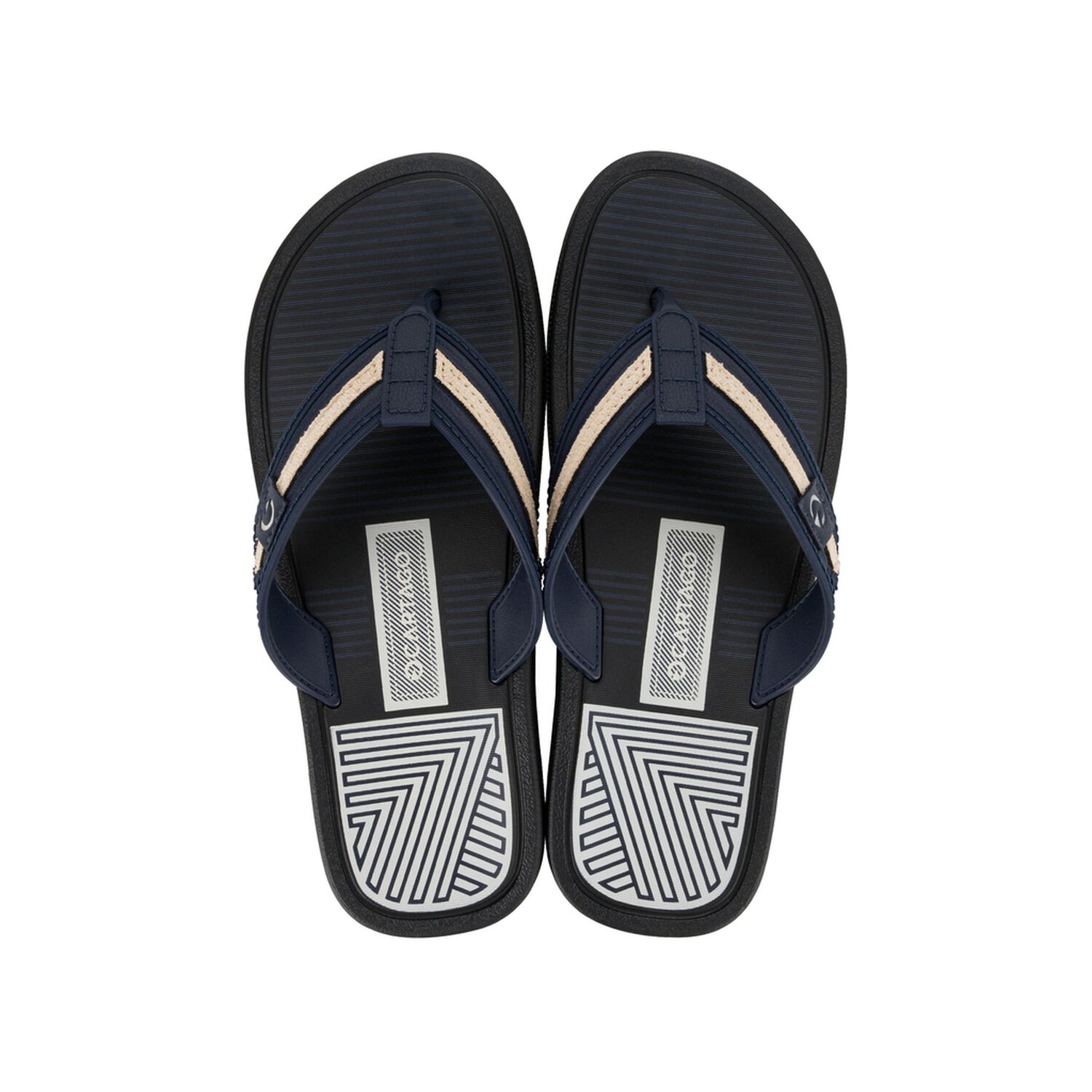 Sandalia Hombre Negro/azul Essential Mallorca Cartago image number 0.0