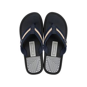 Sandalia Hombre Negro/azul Essential Mallorca Cartago