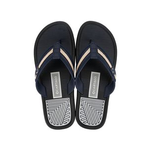 Sandalia Hombre Negro/azul Essential Mallorca Cartago