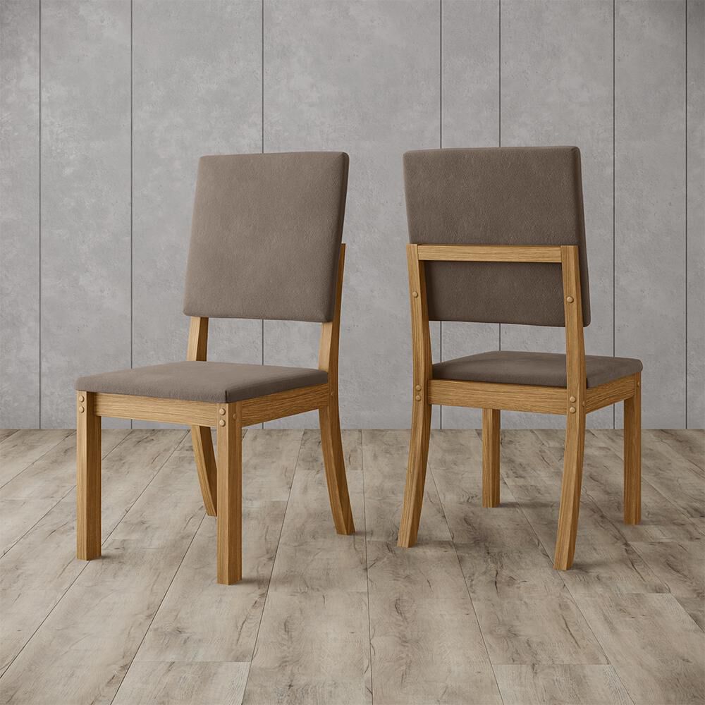 Juego De Comedor Home Mobili Lana / 4 Sillas image number 5.0