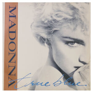 Madonna - True Blue/holiday | 12" Maxi Single Usado