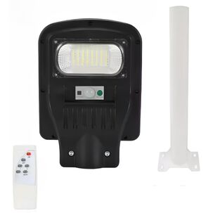 Luminaria Solar Publica Con Soporte - High Light Led 50w
