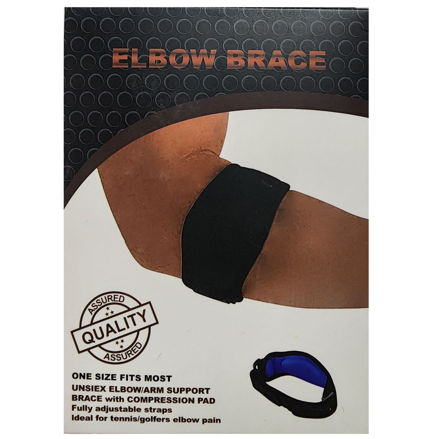 Codera Ajustable Soporte Ergon&oacute;mico Protecci&oacute;n Alivio C&oacute;modo image number 5.0