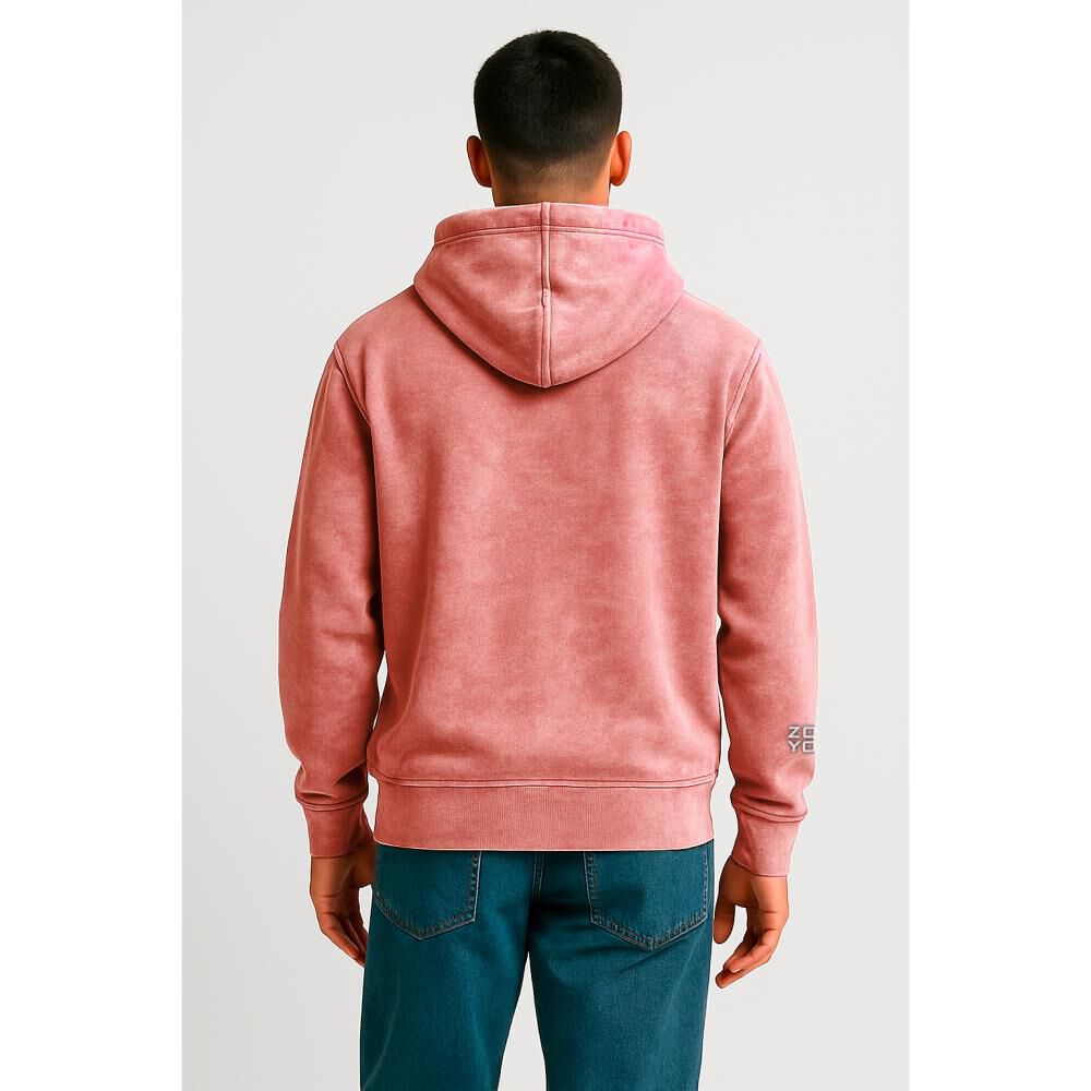 Poleron Hood Cuello Redondo Con Capucha Hombre Zoo York image number 2.0