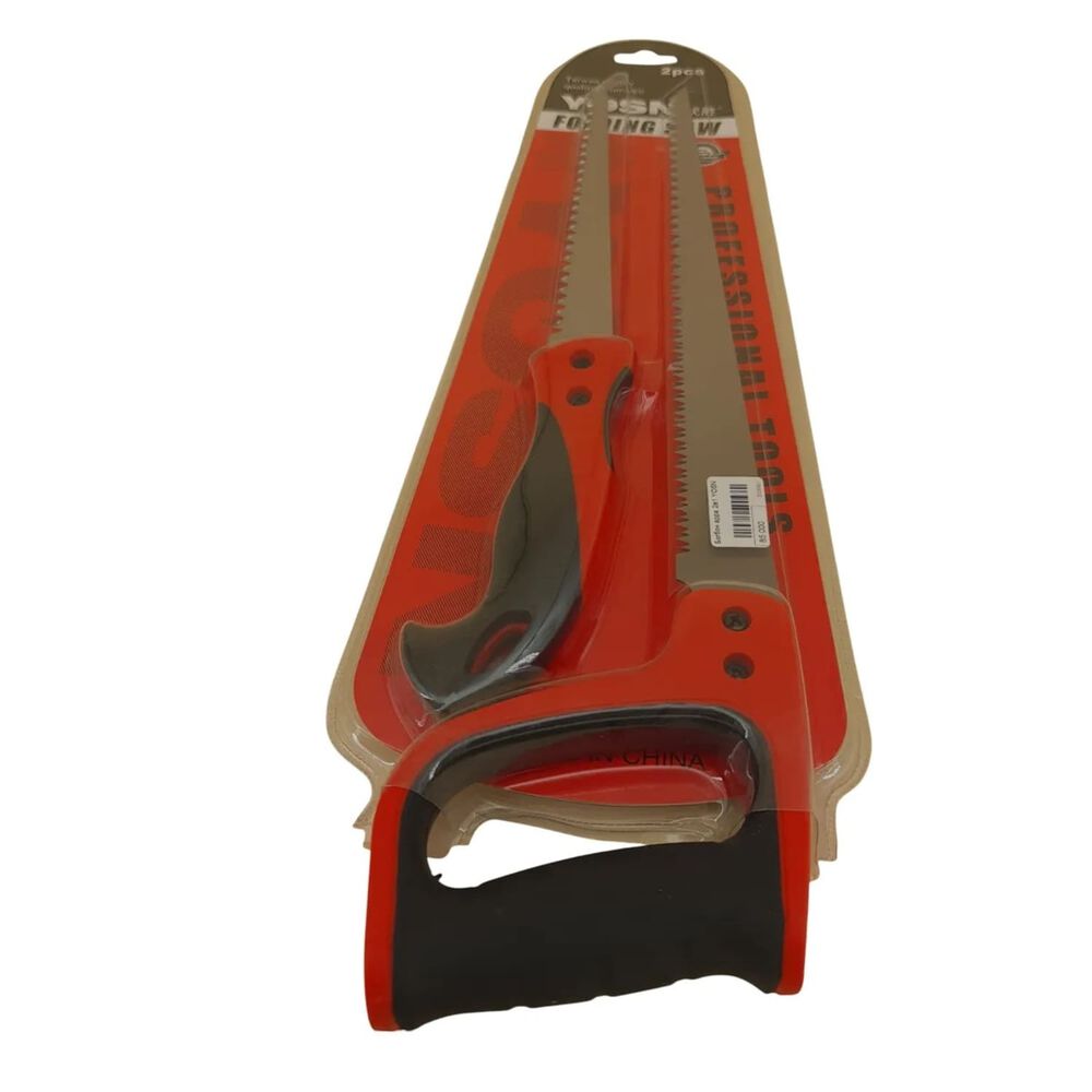 Juego De Sierras Plegables De Podar Y Corte 2 Piezas image number 4.0