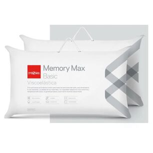 Pack de Almohadas Rosen Memory Max / 42x80 Cm / 2 Unidades