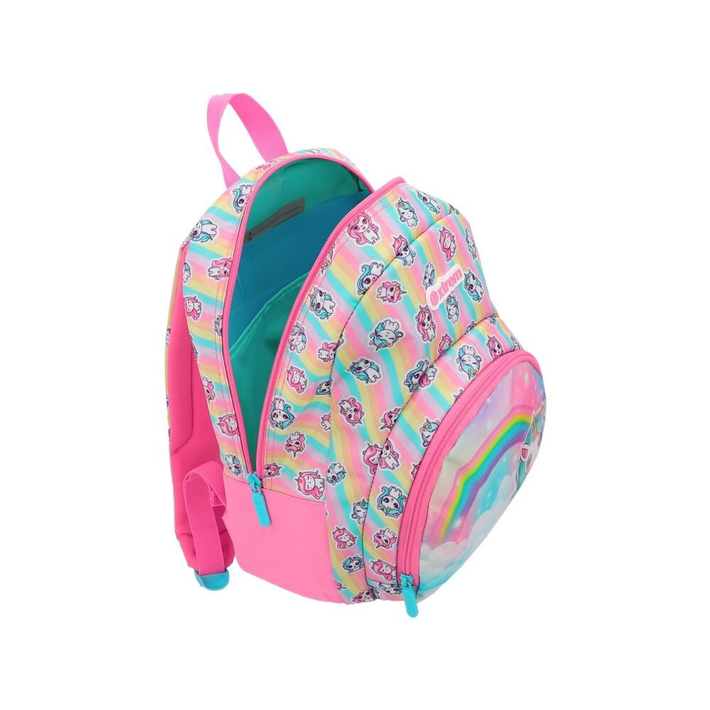 Mochila Xtrem Power 6xt Unicornio Multicolor image number 3.0