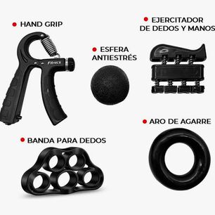 Set Hand Grip Ejercitador Manos