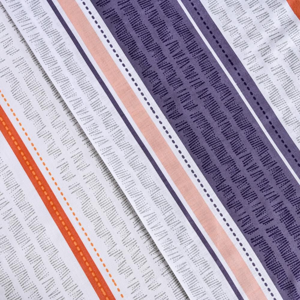 Juego De S&aacute;banas American Family By Cannon Loden / 2 Plazas / 144 Hilos image number 2.0