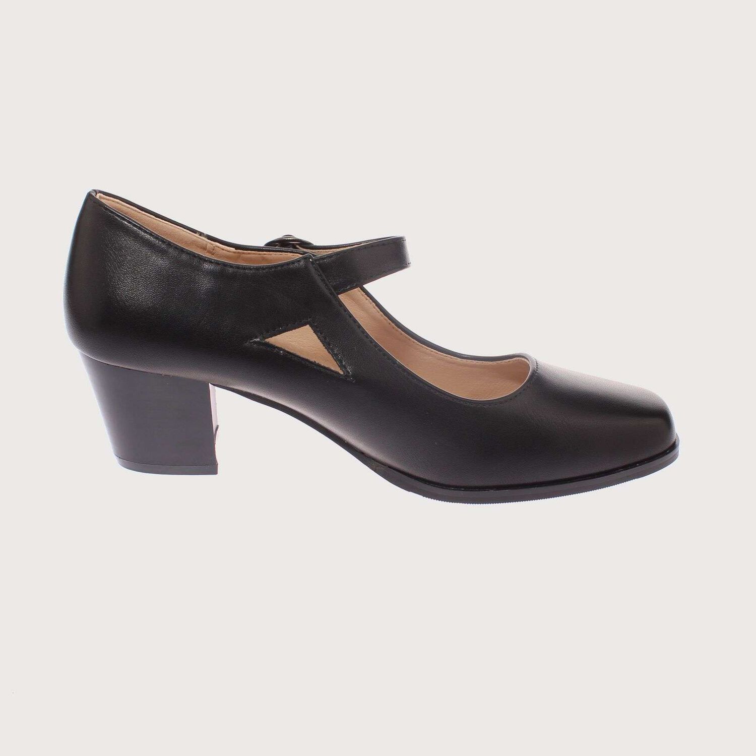 Zapato Taco Negro Pand-g Art. 5pg24231black image number 3.0