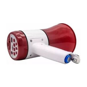 Meg&aacute;fono 35w Recargable Usb Grabaci&oacute;n De 240 Seg Gx-528u