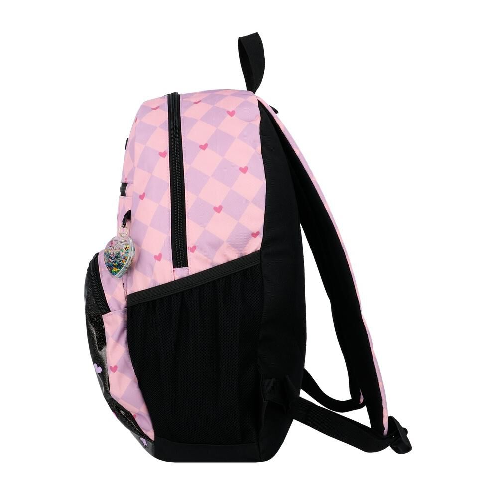 Mochila Xtrem Bolt 6xt Gato Negro/lila image number 4.0