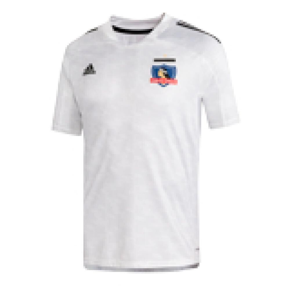 Camiseta De Fútbol Niño Adidas Colo Colo Local en Oferta | Hites.com