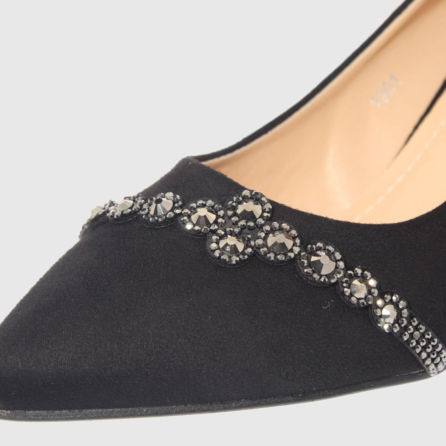 Zapato Taco Negro Mia Mia Art. 51991black image number 3.0