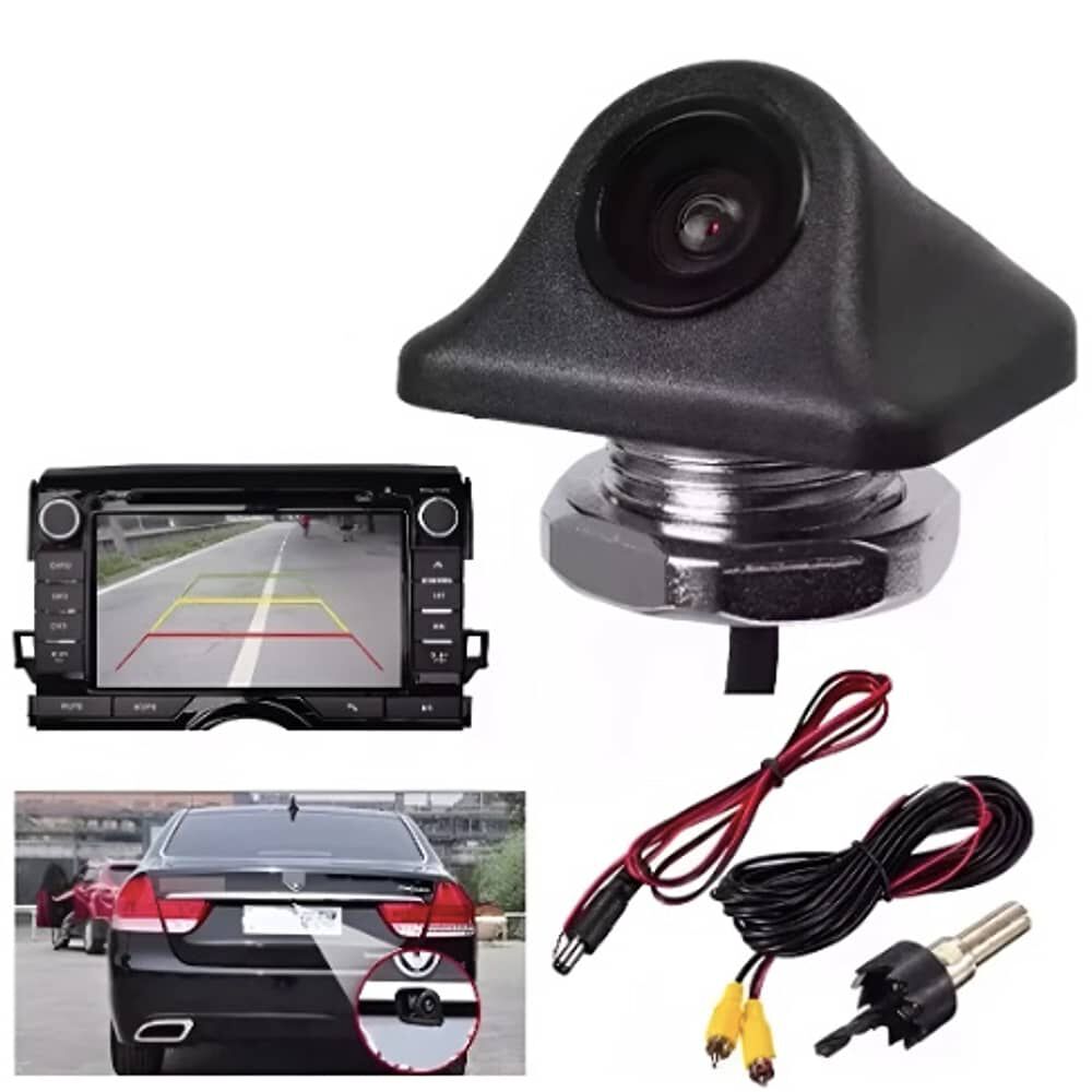 Camara Retroceso Auto De Marcha Atr&aacute;s Hd De 170 Grados Negro image number 0.0