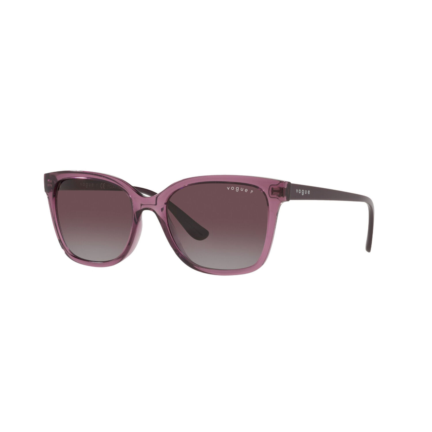 Lentes De Sol Morado Polarizados Vogue Eyewear image number 1.0