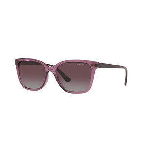 Lentes De Sol Morado Polarizados Vogue Eyewear