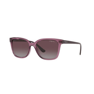 Lentes De Sol Morado Polarizados Vogue Eyewear