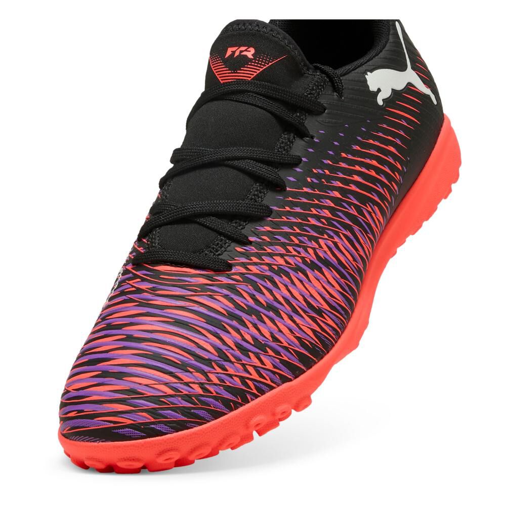 Zapatilla Fútbol Hombre Puma Future 8 Play Tt Negro image number 1.0