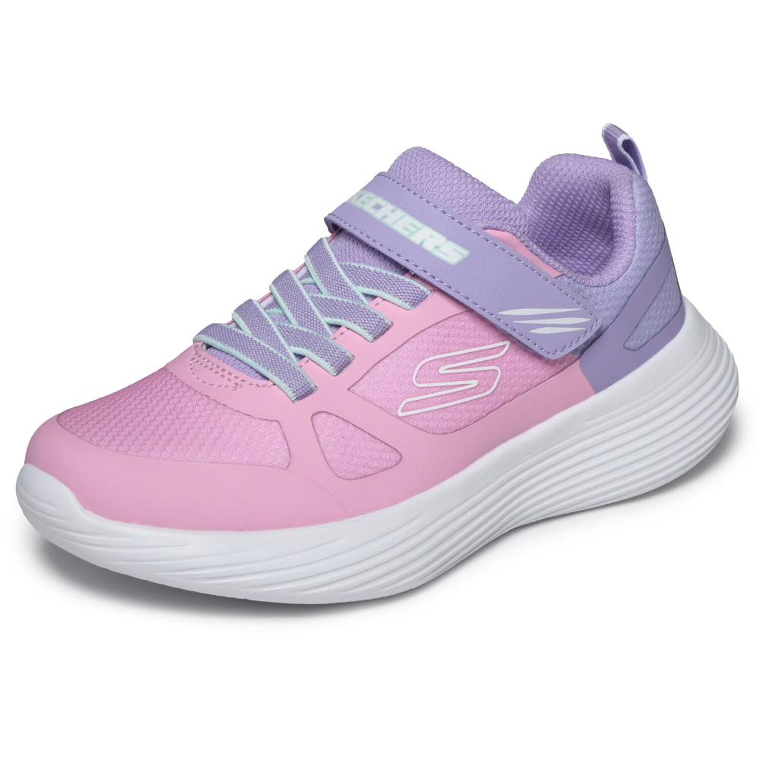 Zapatilla Infantil Ni&ntilde;a Skechers Go Run 400 V2 - Trace Track Ltpl image number 2.0