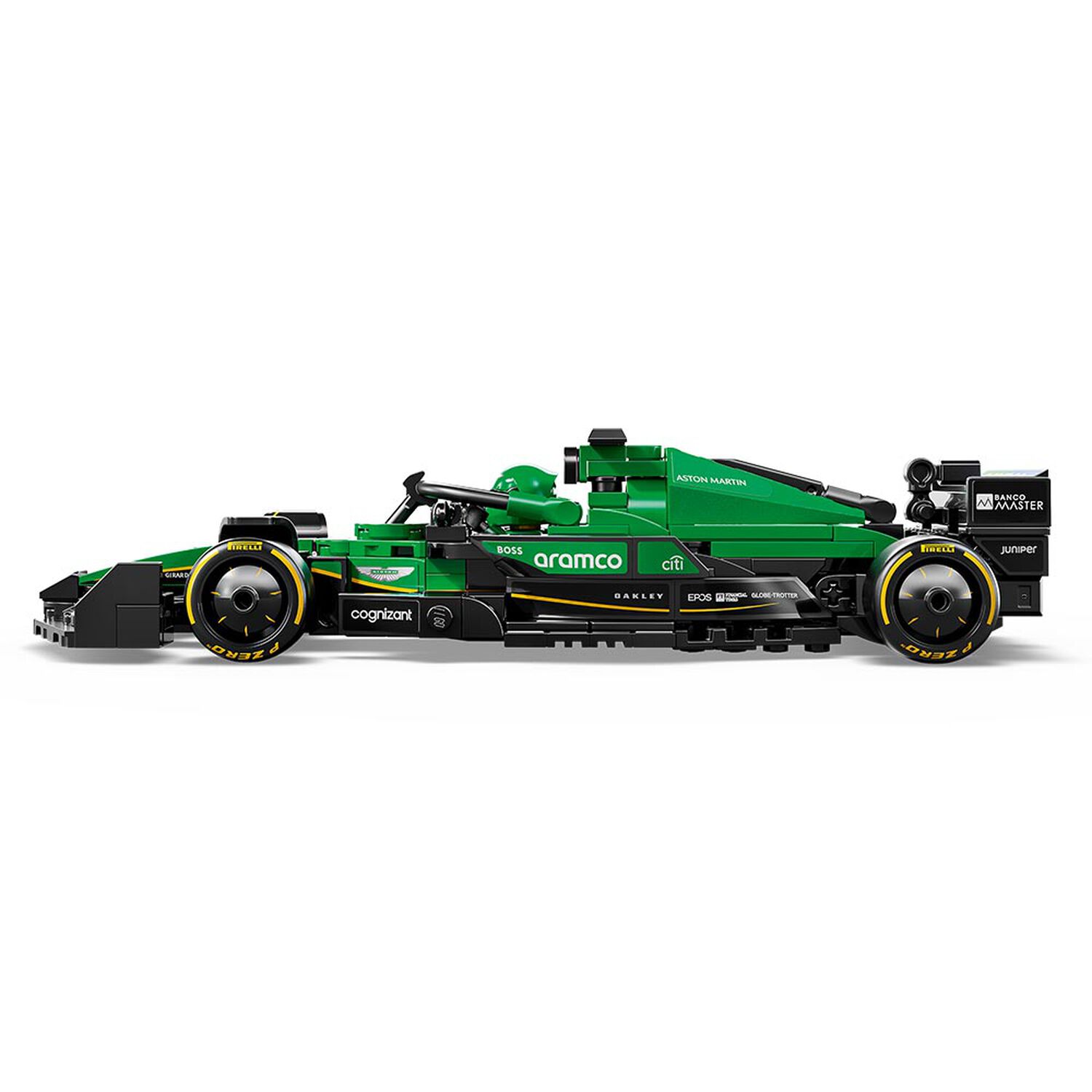 Lego Speed Champions - Auto De Carreras Aston Martin Aramco F1 Amr24 - 77245 image number 5.0