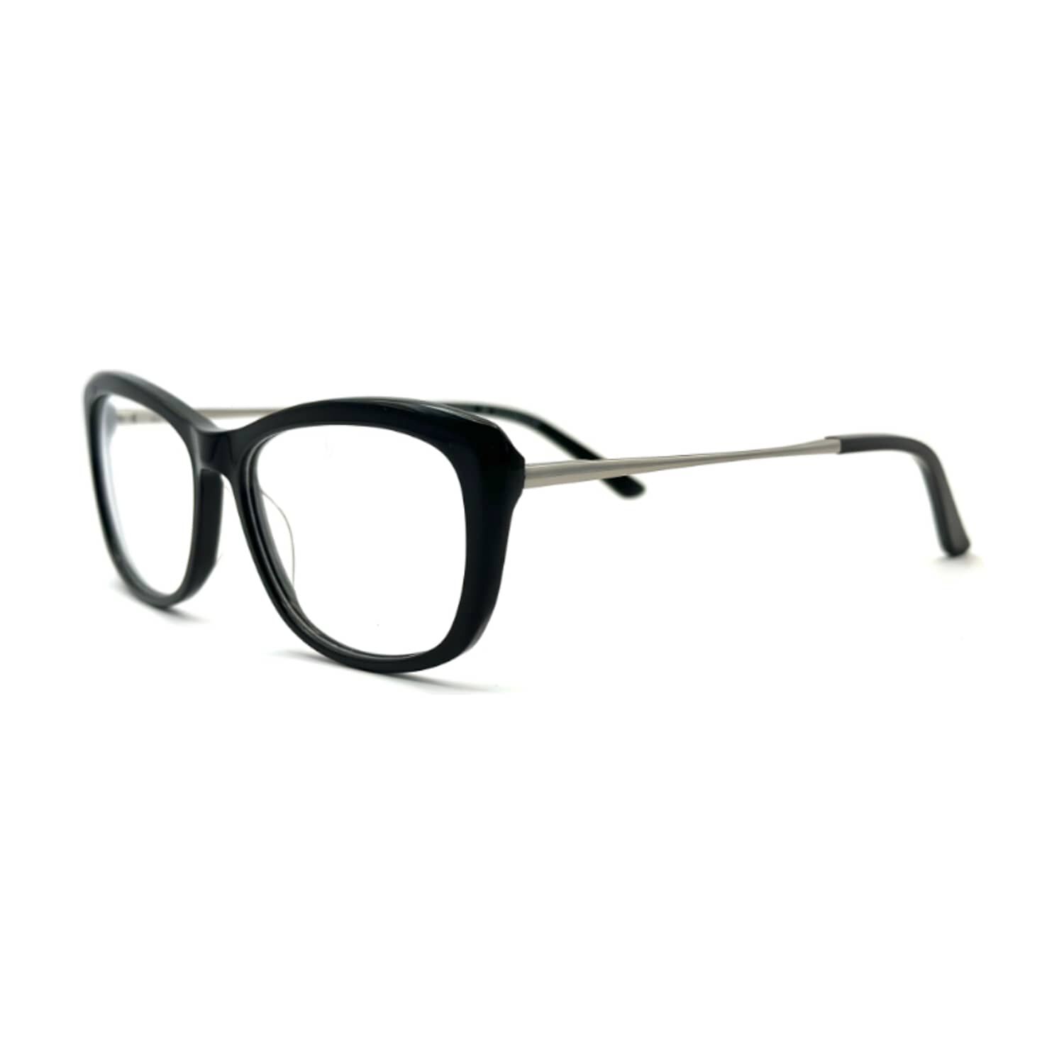 Lentes &Oacute;pticos Charlize Negro York Eyewear image number 1.0