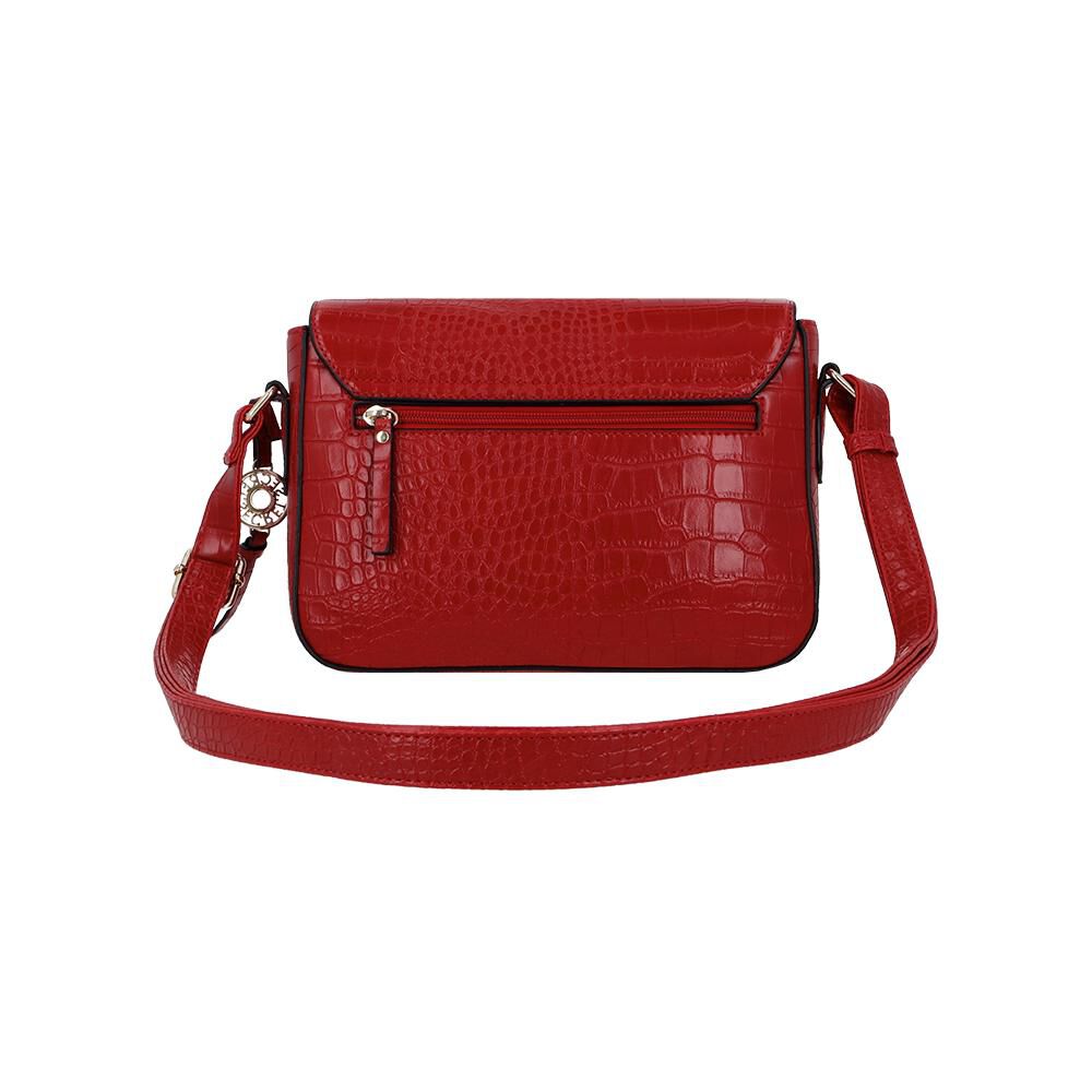 Bandolera Secret Bulgaria Sc6 M Rojo image number 2.0