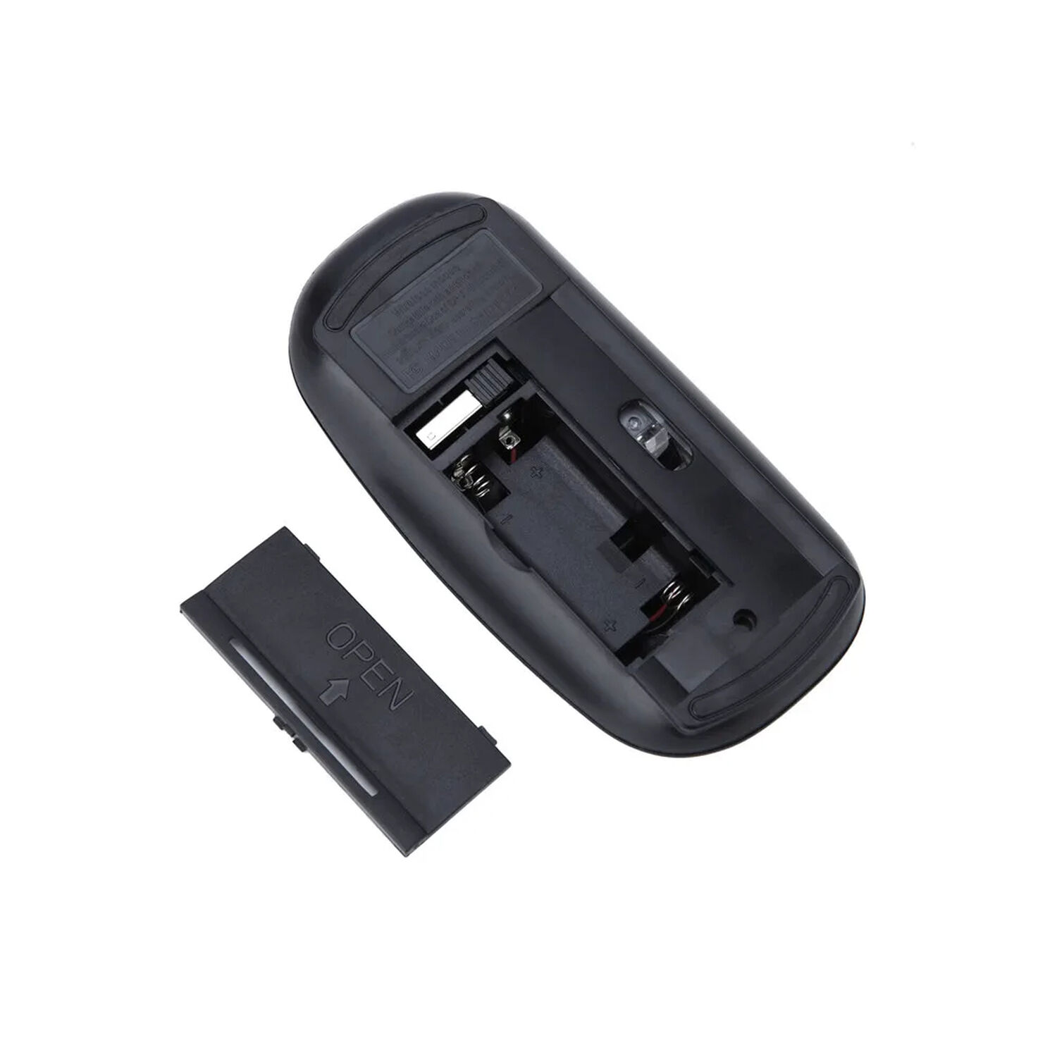 Mouse Optico Inal&aacute;mbrico Slim Dpi Ajustable image number 2.0